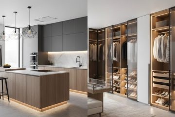 cocina y closet